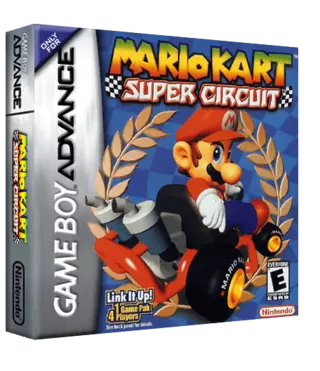 jeu Mario Kart - Super Circuit